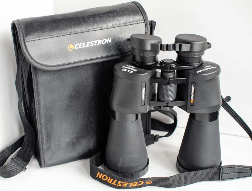 Prismáticos astronómicos Celestron SkyMaster DX 9x63