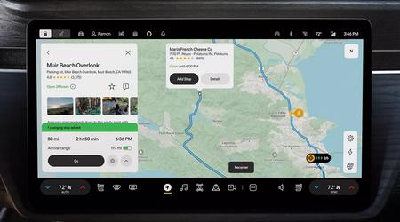Un fallo en Google Maps está obligando a algunos propietarios de Rivian a reiniciar sus dispositivos todos los días