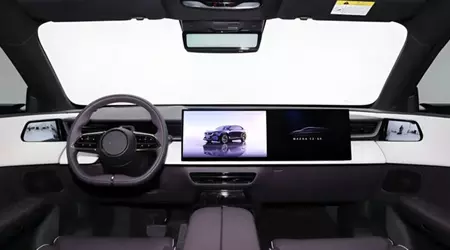 Pantalla de 26.5 pulgadas y Dolby Atmos: Mazda ha revelado el interior del vehículo crossover eléctrico EZ-60