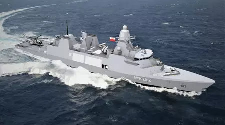 Comienza la construcción de la segunda fragata Miecznik en Polonia