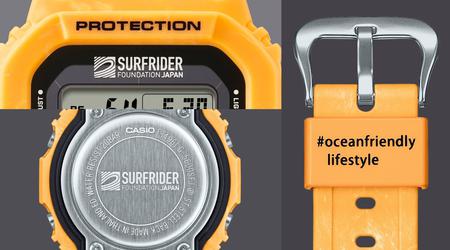 Casio lanzará la colección G-Shock x Surfrider Foundation en el Reino Unido