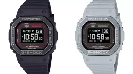 Casio presenta el reloj G-Shock Move con funciones de seguimiento y control de la salud por 320 dólares