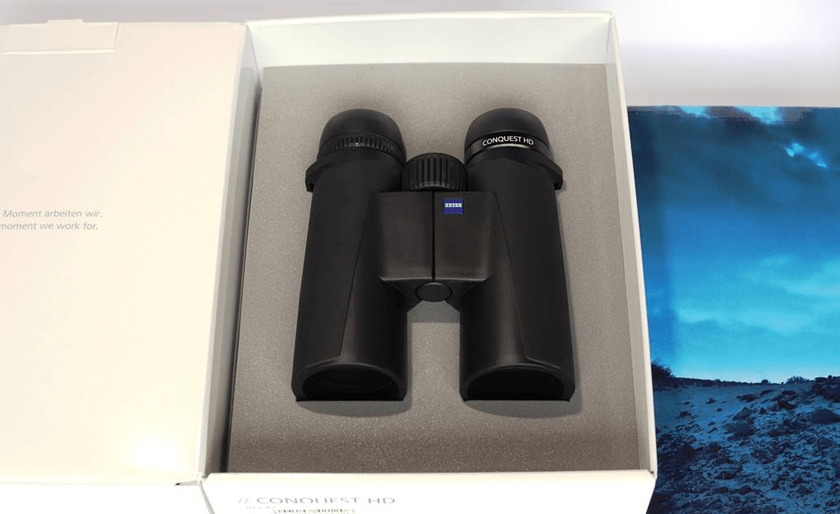 Binocular de viaje ZEISS Conquest HD 10x42
