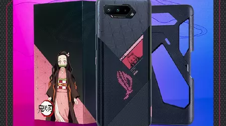 El teléfono inteligente para juegos ASUS ROG Phone 5s está a la venta para los fanáticos del anime Demon Slayer