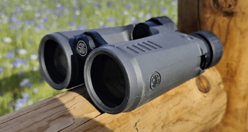 Binoculares de viaje SIG SAUER Zulu7 10x42