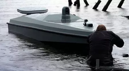 Ucrania aumenta la producción de drones marinos MAGURA V5 con una carga útil de 320 kg y un alcance de más de 830 km