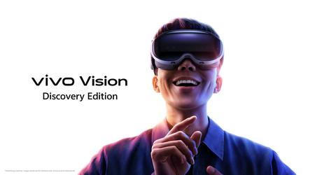Vivo ha presentado el Vision Discovery, un casco AR/WR ligero y potente que podría enterrar finalmente al Apple Vision Pro