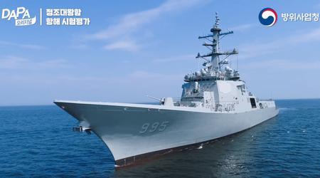 La República de Corea ha comenzado las pruebas del destructor Aegis ROKS Jeongjo the Great, que recibirá misiles Hyunmoo-IV-2 e interceptores SM-3 y SM-6 para destruir amenazas balísticas.