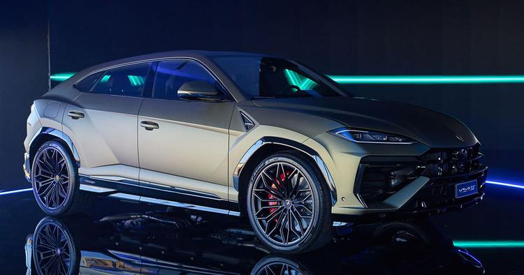Híbrido primero: Lamborghini ha pospuesto el ...