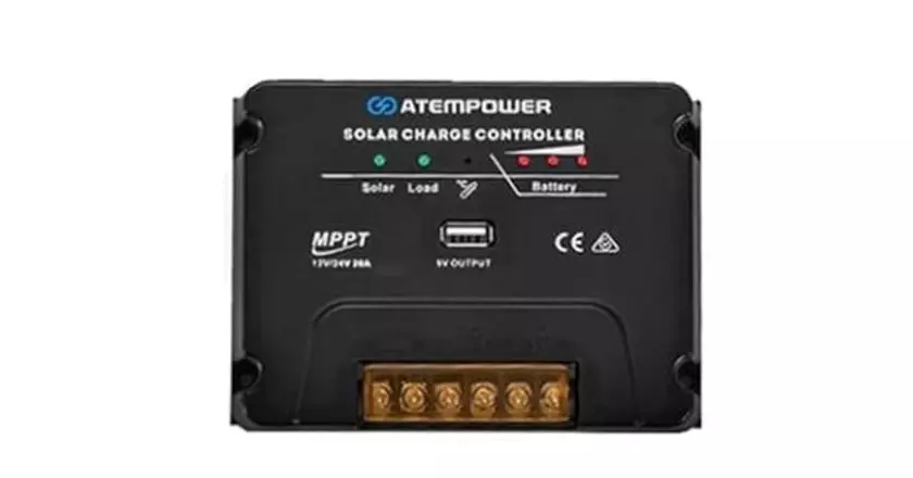 kit solar 200w completo ATEM POWER 