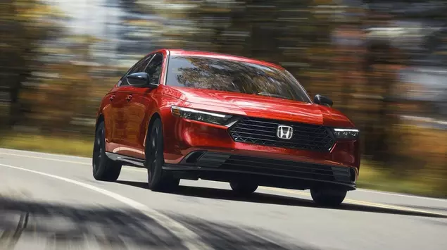 50 años del Honda Accord: 25 ...