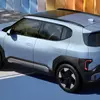 Parte trasera del Kia EV2
