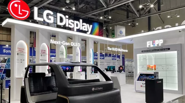 LG FLiPP: pantallas OLED un 2,4 ...