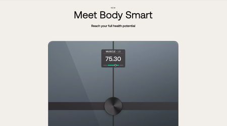 Withings presenta Body Smart Scale: báscula inteligente con pantalla LCD y compatibilidad con Apple Health/Google Fit