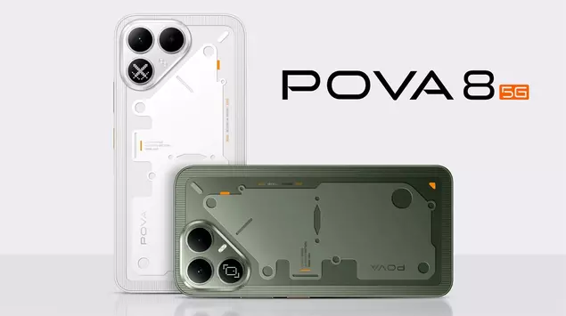 Tecno Pova 8 5G: batería de ...