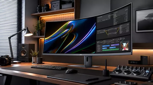 HKC lanza el primer monitor 24:9 ...