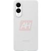 Imagen exclusiva de la funda de silicona gris para Samsung Galaxy S25 Edge