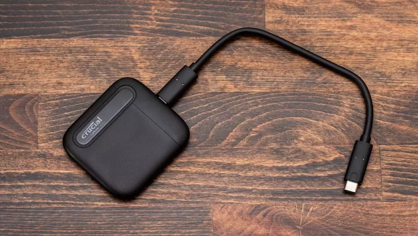 Crucial X6 Disco SSD portable 100€