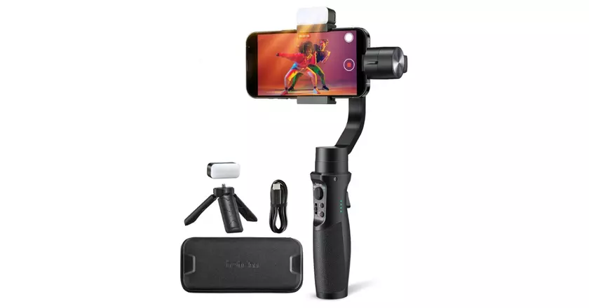 hohem iSteady Mobile+ mejor soporte para grabar con teléfono