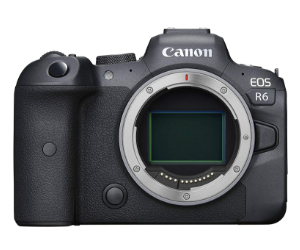 Cámara Canon EOS R6