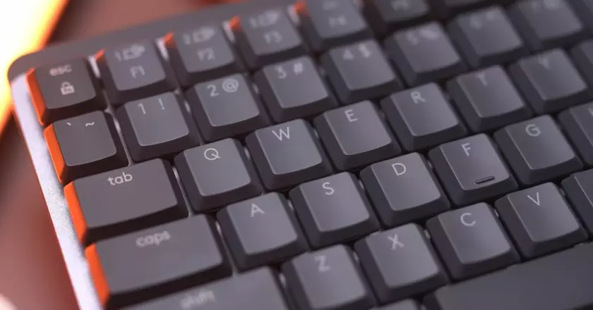 Logitech MX Teclado mecánico para gaming