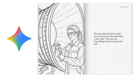 Gemini "Cuento" - un libro de historias personalizado de IA con ilustraciones y narración