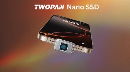 Tus datos están protegidos: Se presenta el disco duro flash Twopan Nano SSD con escáner de huellas dactilares integrado