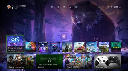 Microsoft ha actualizado la interfaz de las consolas Xbox: esta vez tiene buena pinta