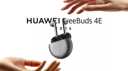 Huawei FreeBuds 4E 2024: auriculares inalámbricos con cancelación activa de ruido y 26 horas de batería por 100 dólares