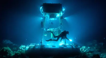 Peugeot va bajo el agua
