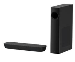 Sistema de barra de sonido Panasonic 2.1 con subwoofer 