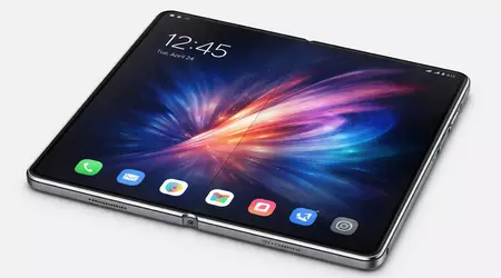 Las animaciones en One UI 9 mostraron cómo se verá el inusual smartphone Samsung Wide Fold con una relación de aspecto 4:3