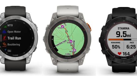 Garmin anuncia actualizaciones para sus modelos estrella Fenix 8, Enduro 3 y Fenix E