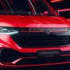 Diseño de parrilla del Volkswagen Transporter Sportline - vista previa