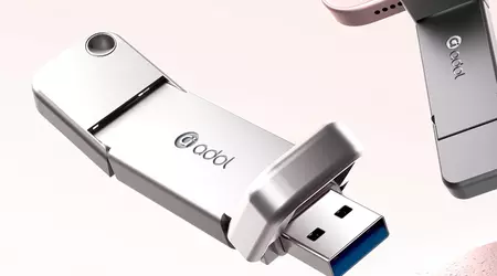 Asus Adol PM310: el SSD con doble conector USB-A y USB-C que llega primero a China