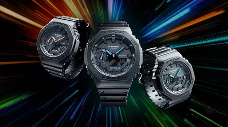 Casio G-Shock GA-2100AS disponible en Europa: nuevos modelos con tecnología Carbon Core Guard 
