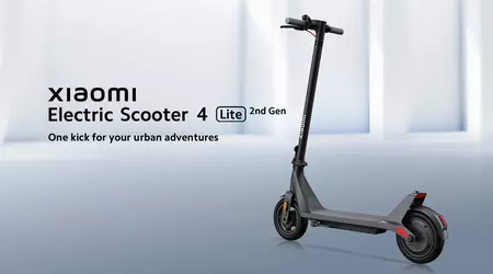 Xiaomi Electric Scooter 4 Lite (2nd Gen) con una autonomía de hasta 25 km ha debutado en Europa