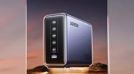 Cargue hasta seis dispositivos simultáneamente: UGREEN ha lanzado una fuente de alimentación de 500W con una gran variedad de puertos