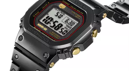 Nuevo Casio MR-G con revestimiento de titanio negro aparecerá en una edición limitada por $6000
