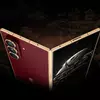 Thumbnail of Samsung W26 with gold accents on the metal frame