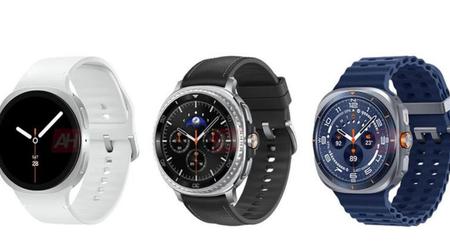 Galaxy Watch 8, Classic y Ultra: especificaciones y precios de los nuevos relojes inteligentes de Samsung revelados