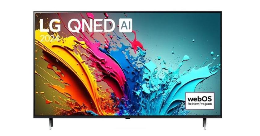 LG 50QNED85T televisor vivienda turística