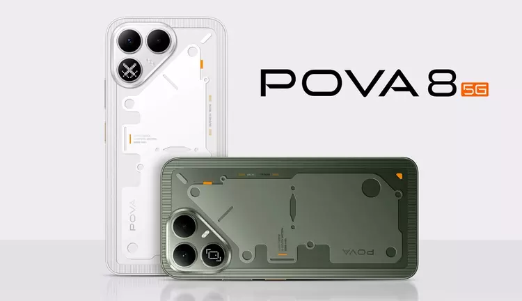 Tecno Pova 8 5G: batería de ...