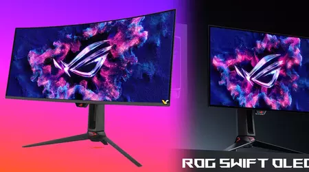 ASUS presentó dos monitores para juegos en la línea ROG Swift: 27” 4K-Tandem OLED y ultra-ancho 34” QD-OLED con 360 Hz