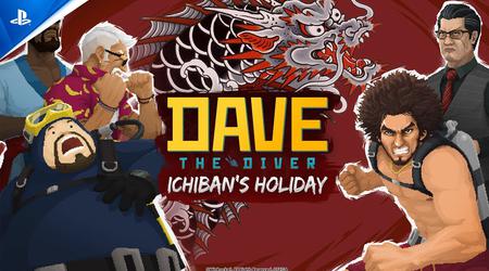 La colaboración Dave the Diver x Like a Dragon se lanzará el 10 de abril