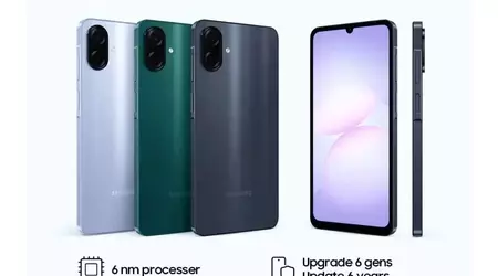 Especificaciones, renders y banner publicitario del Samsung Galaxy A07 filtrados en línea