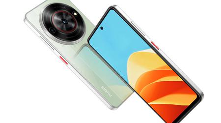 nubia Mavricks 5G: pantalla de 6,56 pulgadas a 120 Hz, chip Unisoc T760, cámara de 108 MP y batería de 5000 mAh por 110 $.