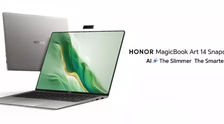 Honor lanza el portátil MagicBook Art 14 con Snapdragon X Elite, pantalla OLED y Wi-Fi 7