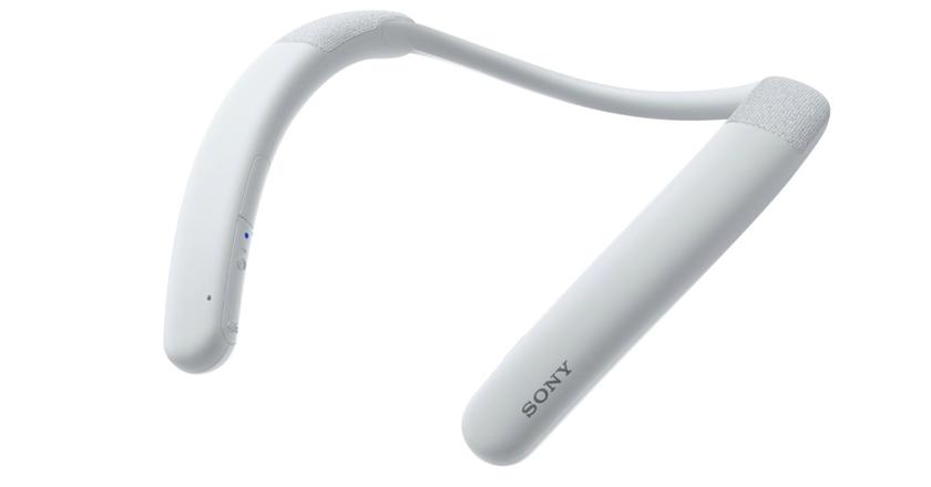 altavoz bluetooth cuello Sony SRS-NB10