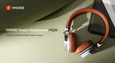 1MORE HQ36: auriculares retro con LDAC, ANC de 36 dB y 60 horas de batería por 80 dólares